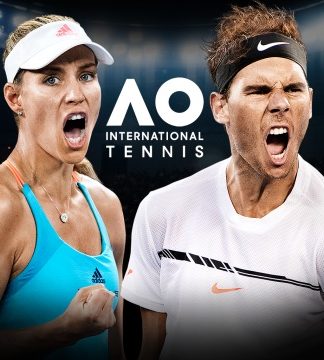 juego digital ps4 AO International Tennis