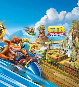 juego digital ps4 Crash™ Team Racing Nitro-Fueled