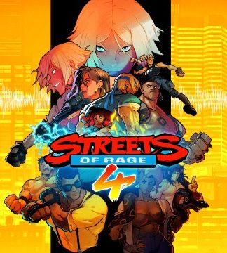 juego digital ps4 Streets Of Rage 4