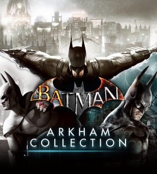 juego digital ps4 Batman: Arkham Collection