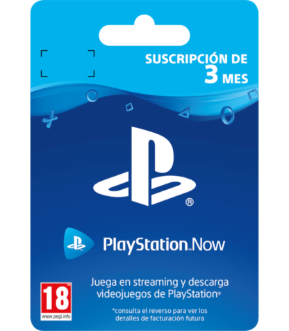 ps now suscripción 3 meses